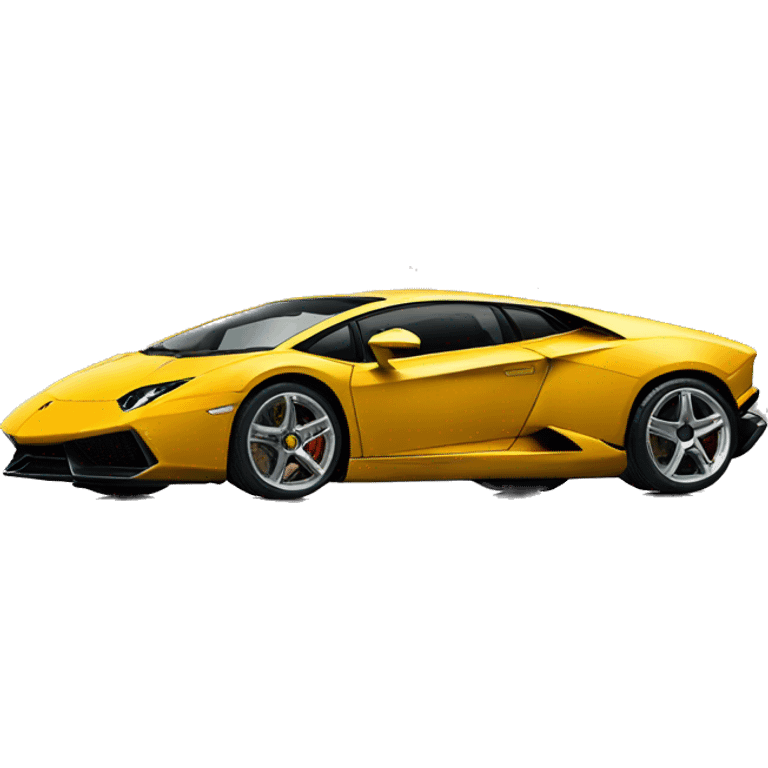 Lamborghini  emoji