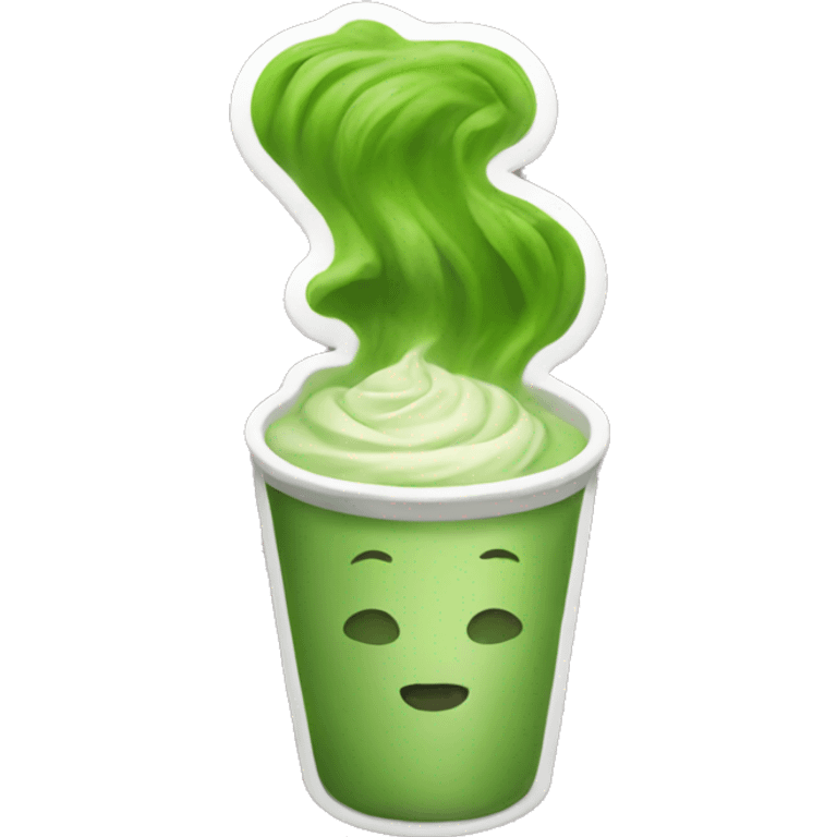 Matcha  emoji