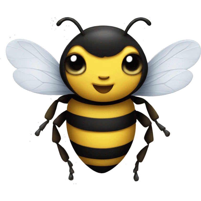 Bumble bee cute  emoji