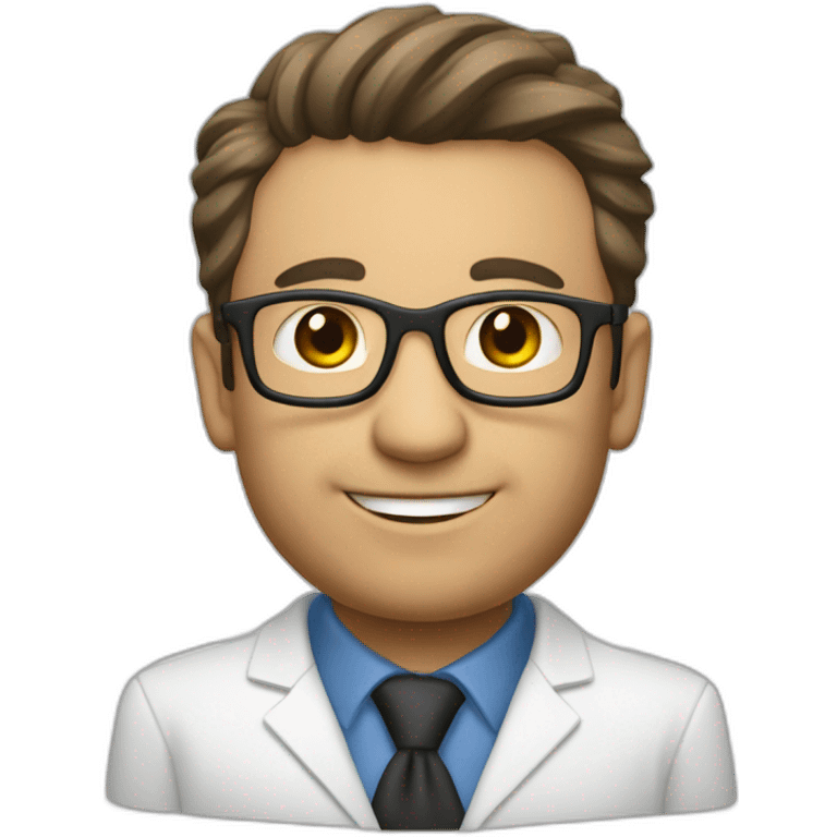 un ingeniero de sistemas emoji