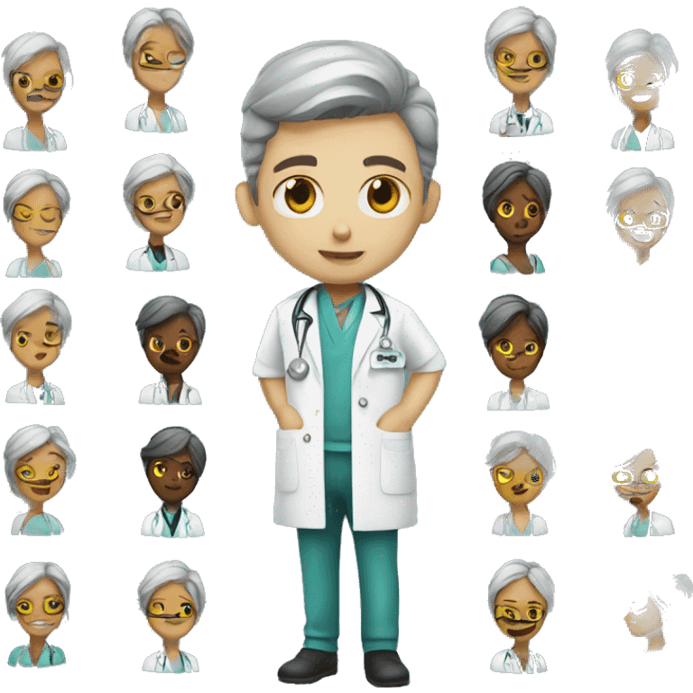 Doctor having surgery emoji