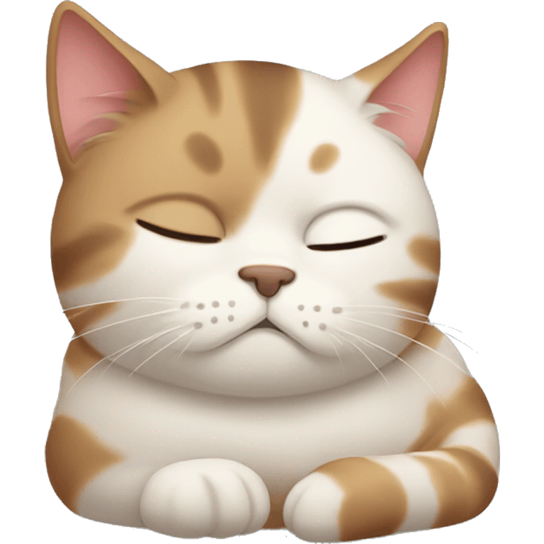 sleepy cat  emoji