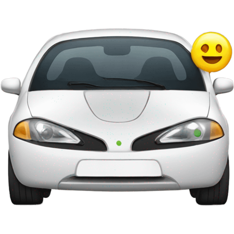 badge recharge voiture électrique emoji