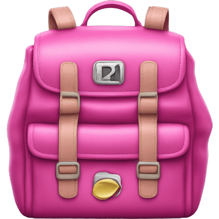 Pink diesel bag emoji