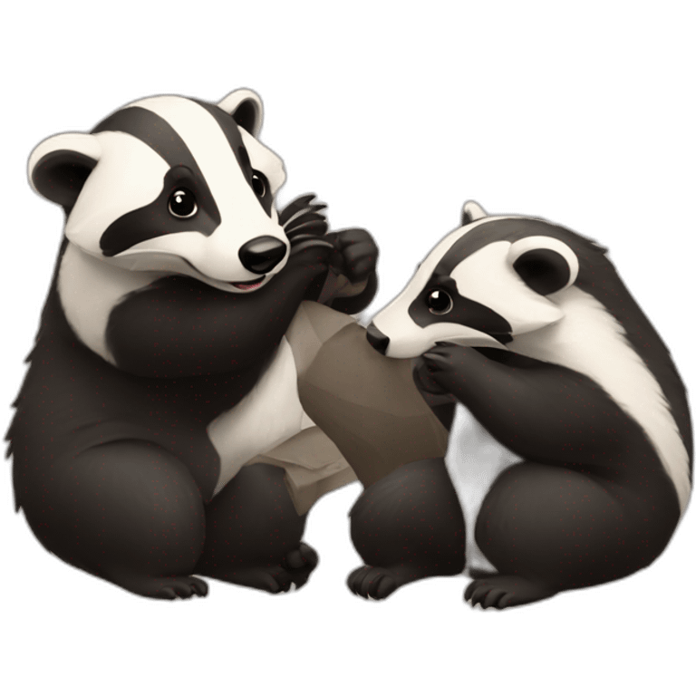 badger besties emoji