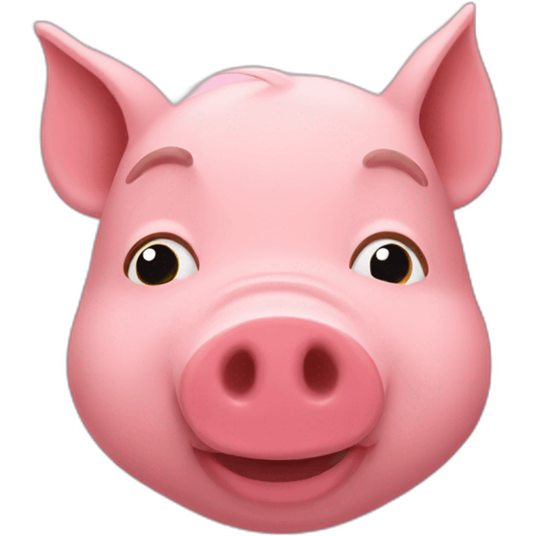 three little pigs emoji