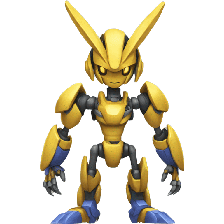 Digimon-Fakémon-Medabot full body emoji