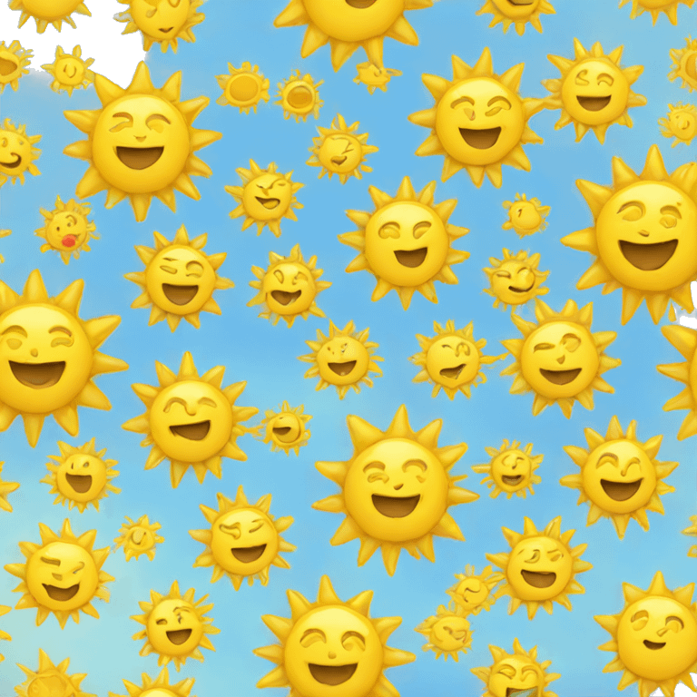 a sun day emoji