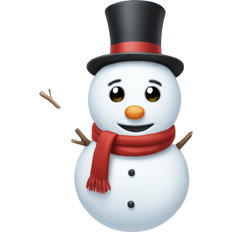 Snowman emoji