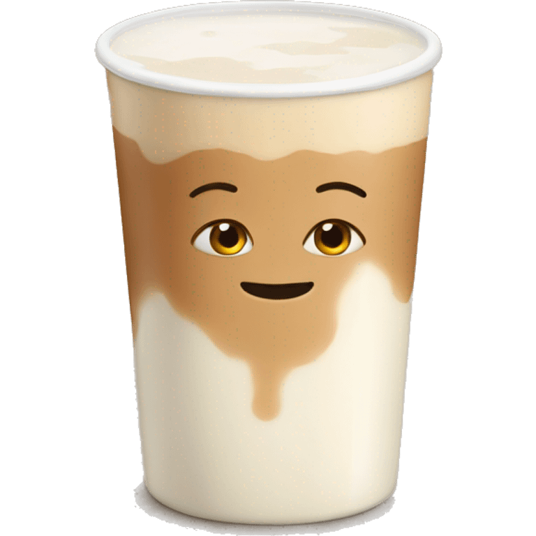 Milk chai  emoji