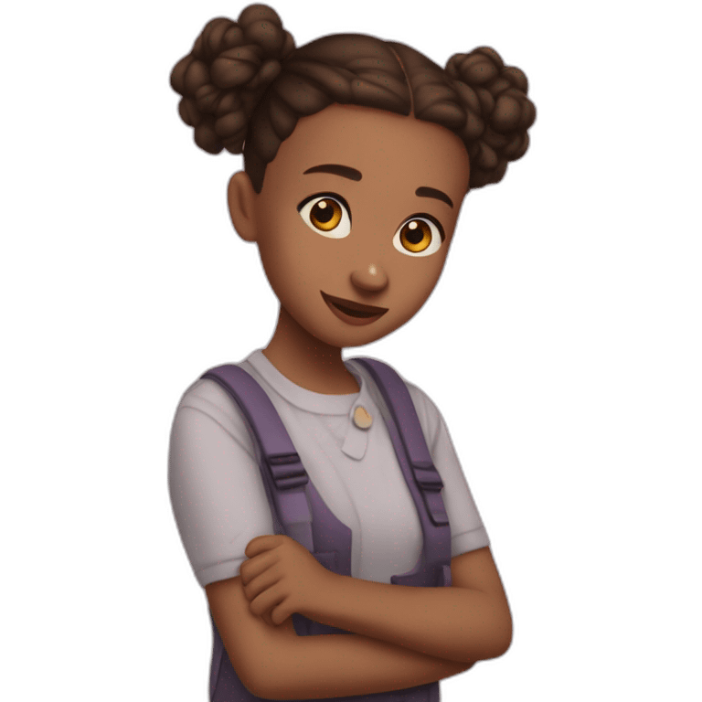 millie boby brown emoji