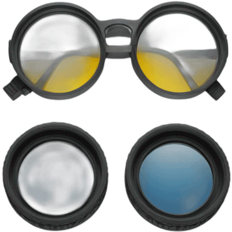 Cp company lens emoji