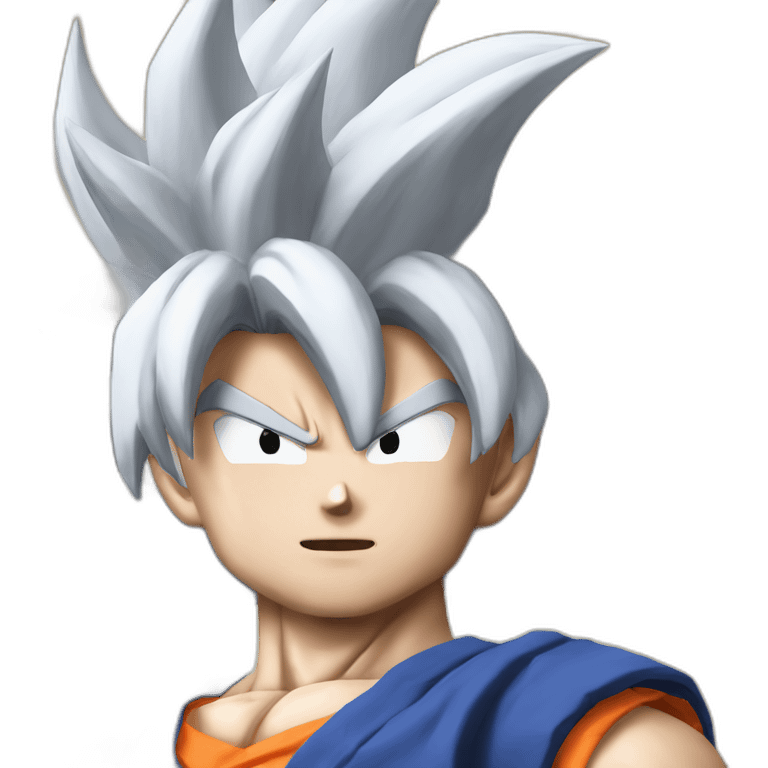 Goku ultra emoji