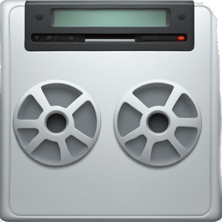 DVD player emoji