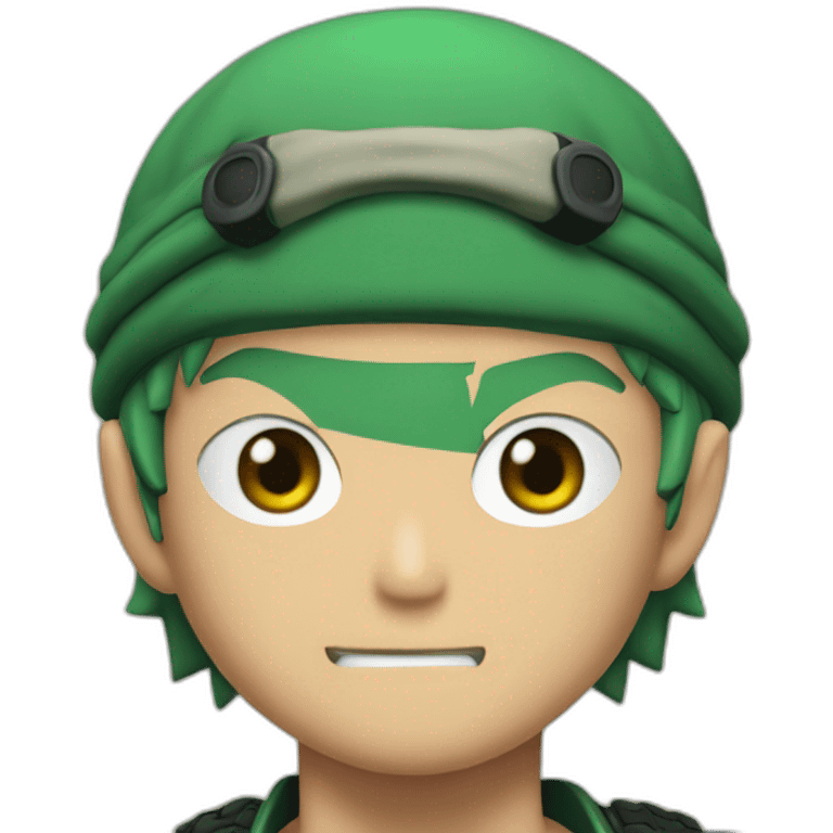 Roronoa Zoro emoji