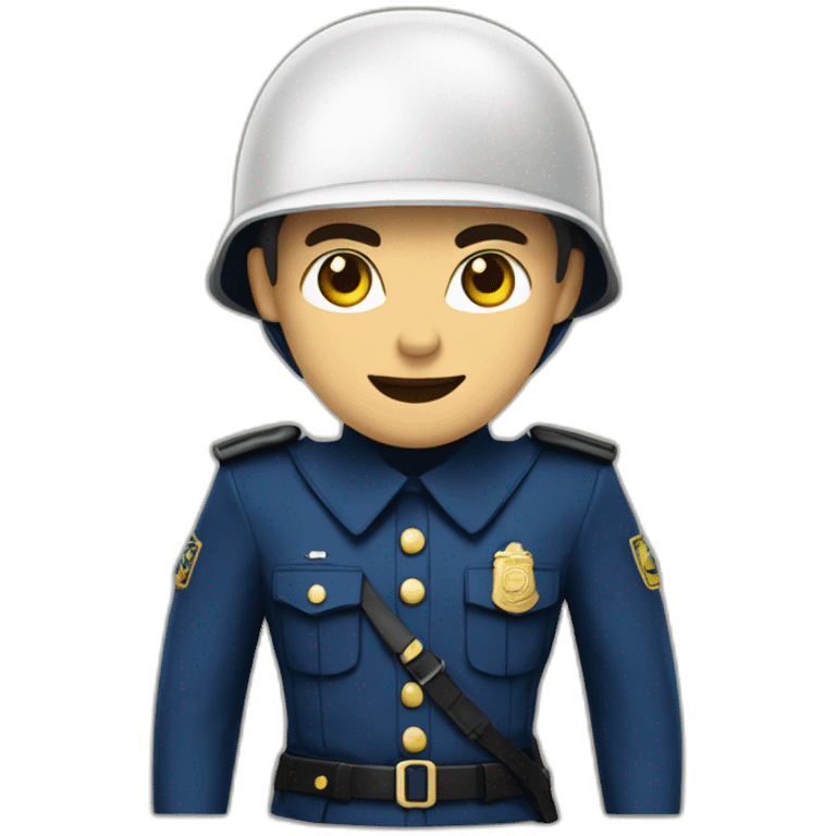 Gendarmerie emoji