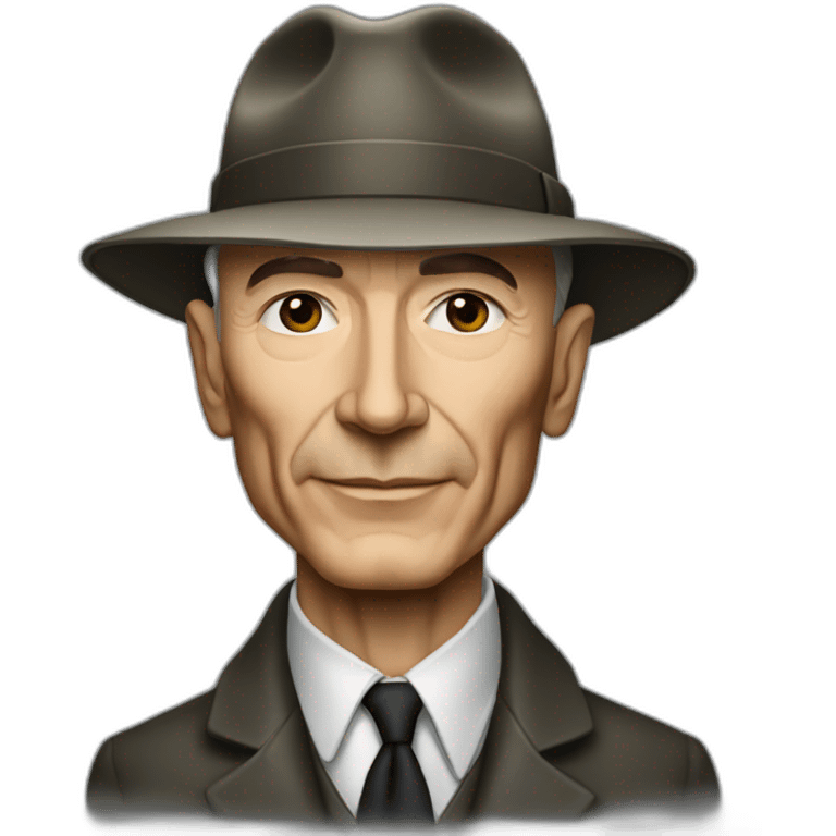 J. Robert Oppenheimer emoji