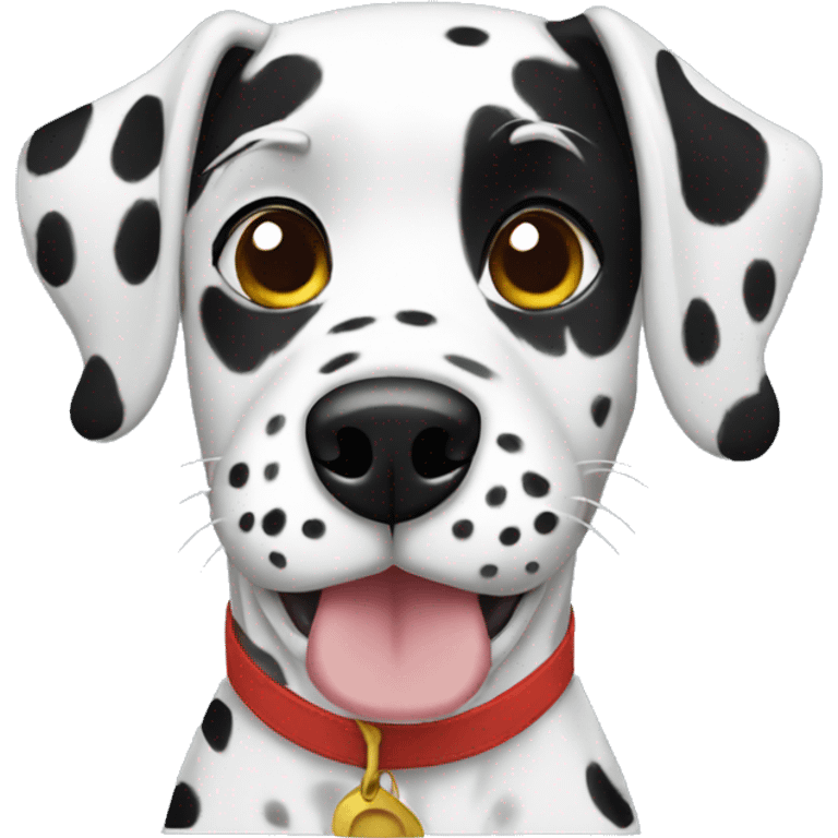 Dalmation emoji