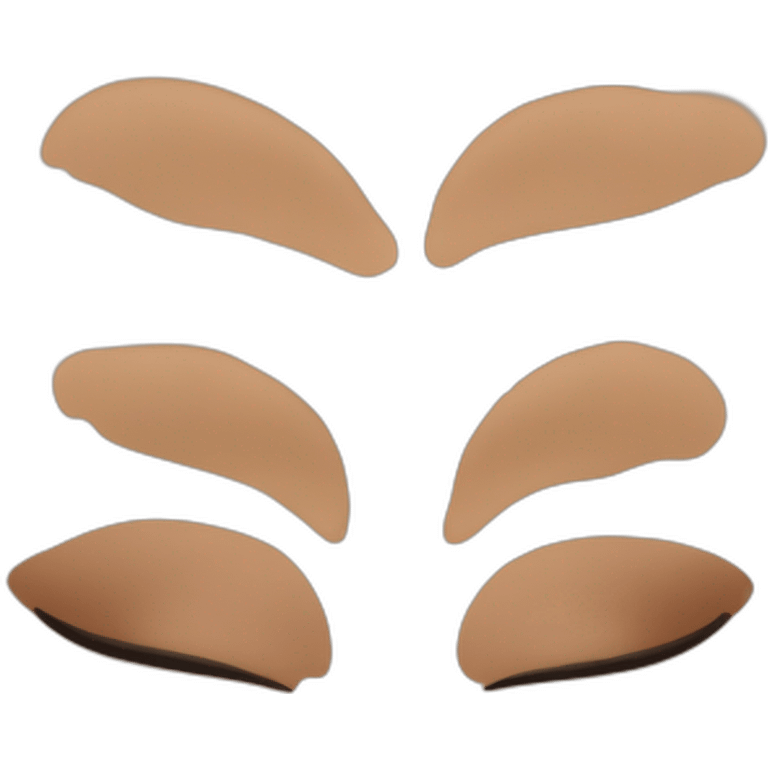 Hide and peek concealer emoji