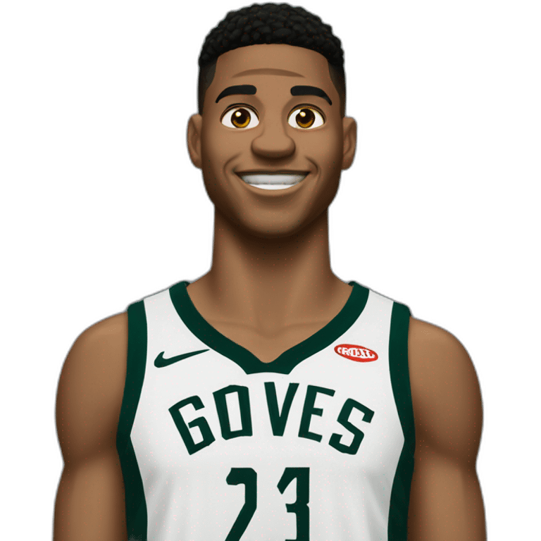 Giannis head emoji