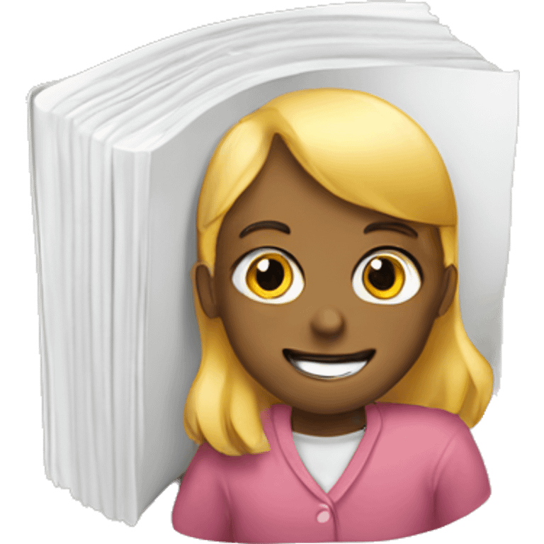 textbook emoji