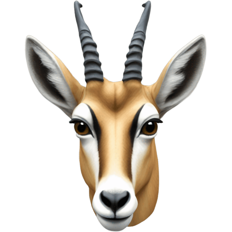 pronghorn antelope emoji