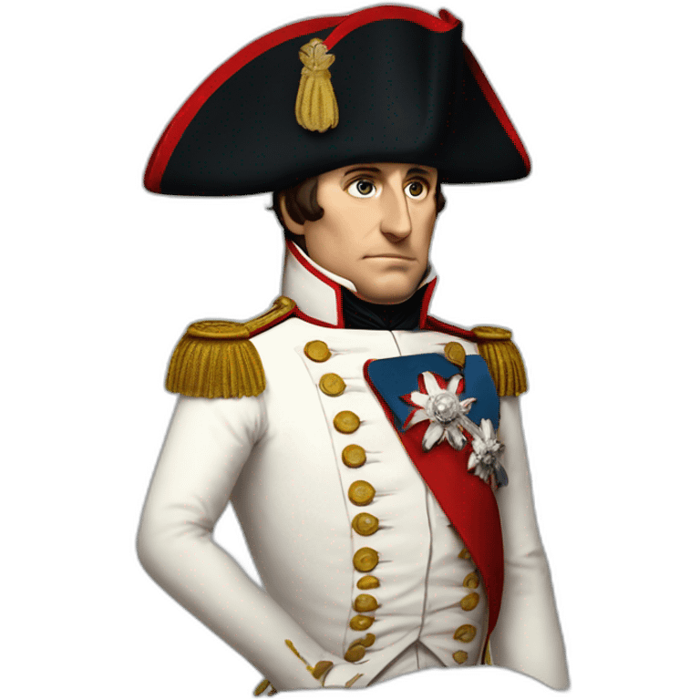 Napoleon Bonaparte emoji