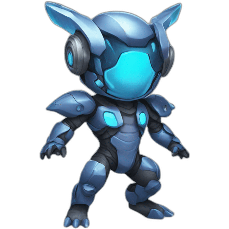 baby cyber pokemon full body emoji