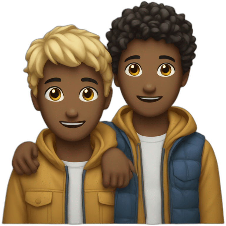 Two boy Friends emoji