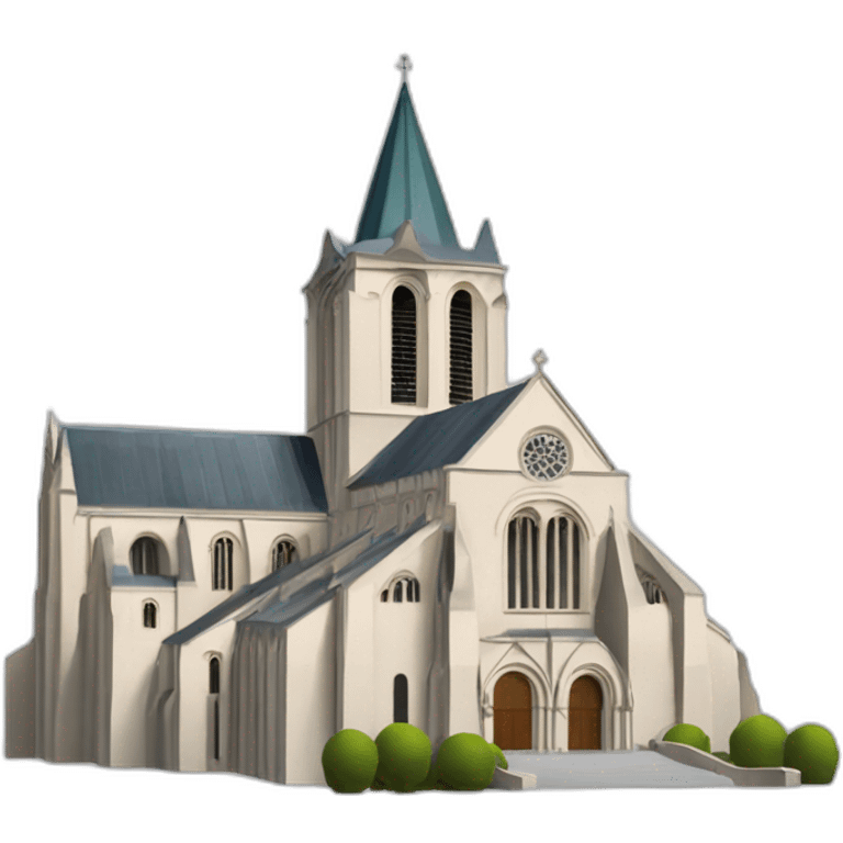 Basilique Notre-Dame-de-Fourvière emoji