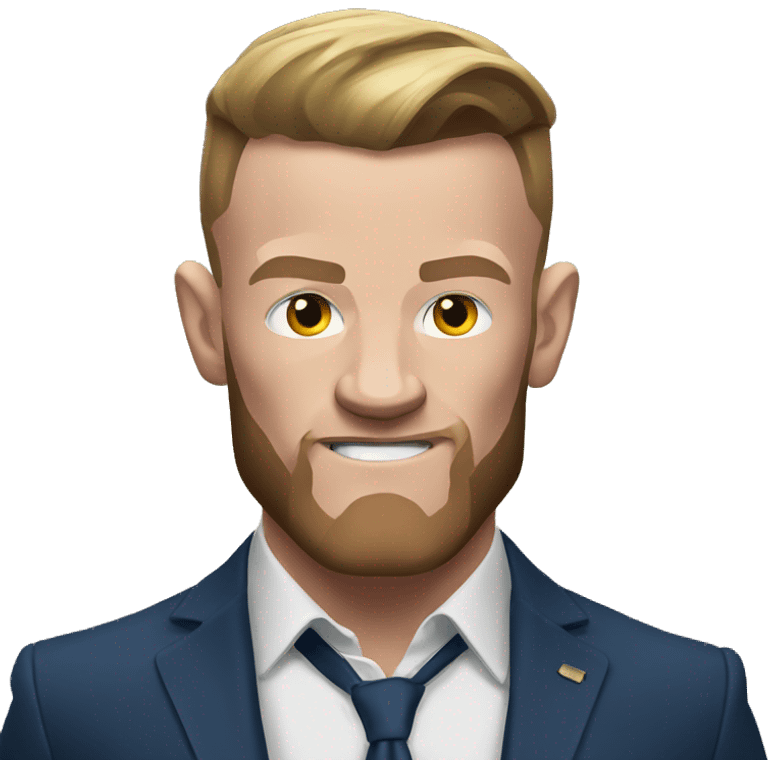 Connor McGregor emoji emoji