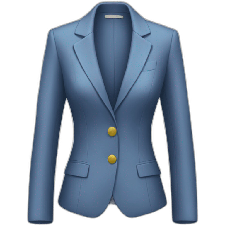 ladies suit jacket emoji