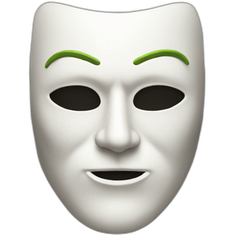 The mask emoji