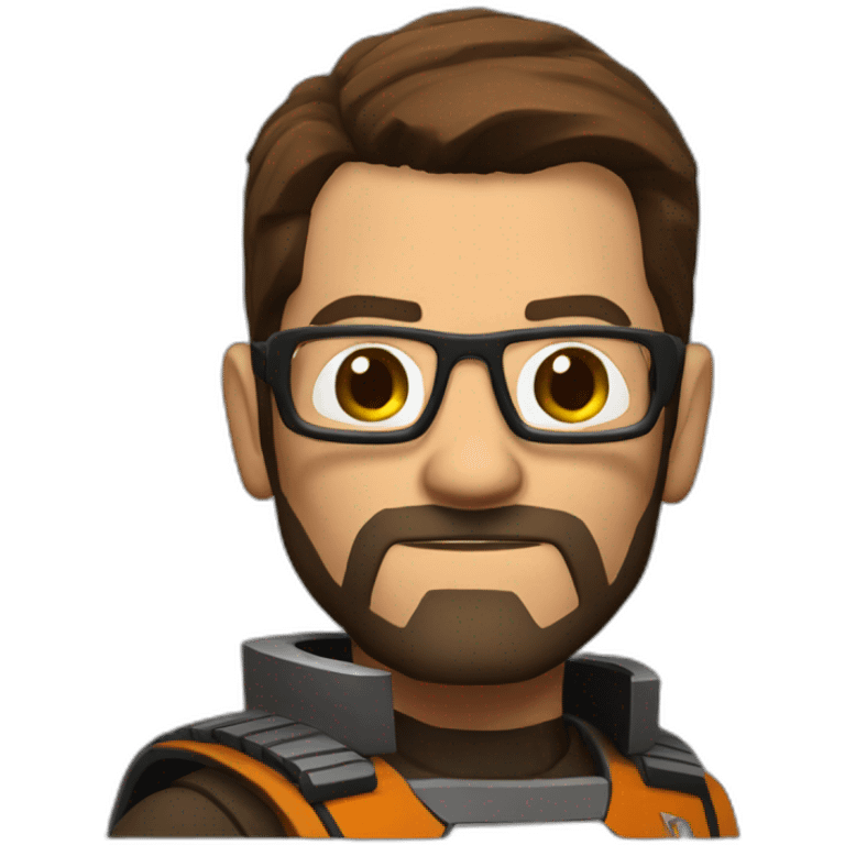 Gordon freeman  emoji