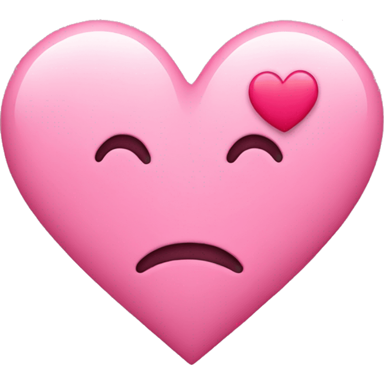 pink heart  emoji