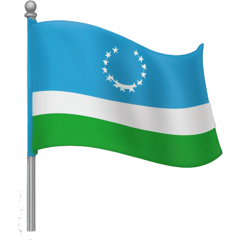 Flag East Turkistan  emoji