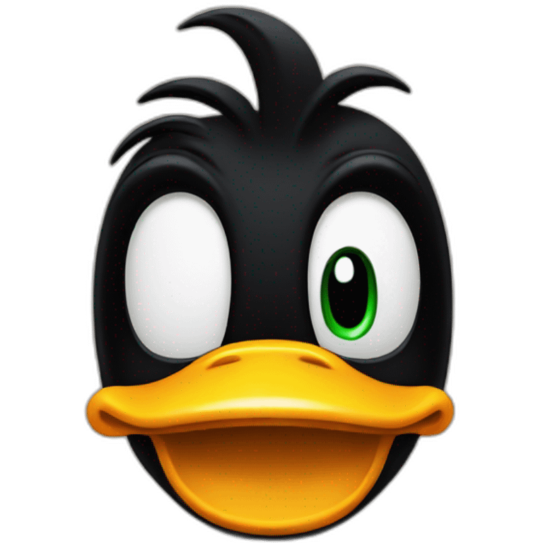 daffy duck emoji