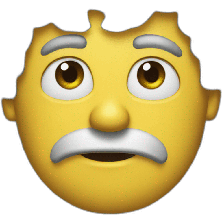 Hommer simpdon emoji