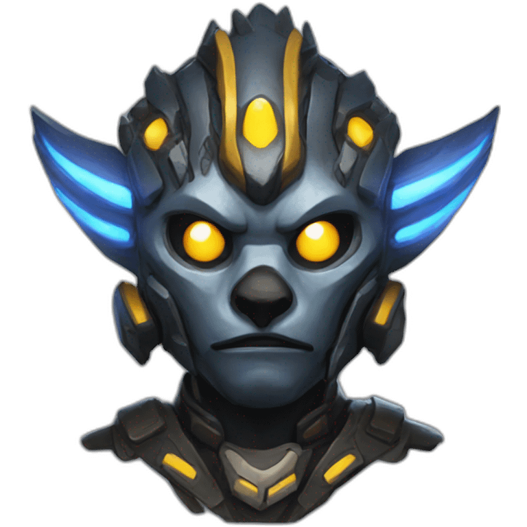 Protogen emoji