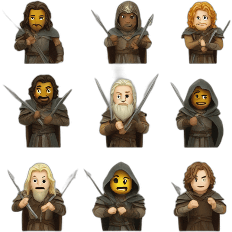 Merry-lotr emoji