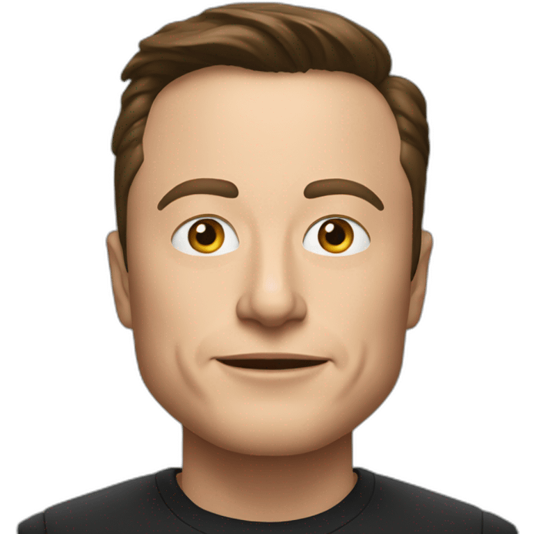 Elon, Musk emoji