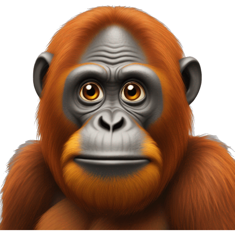 Orang-outan  emoji