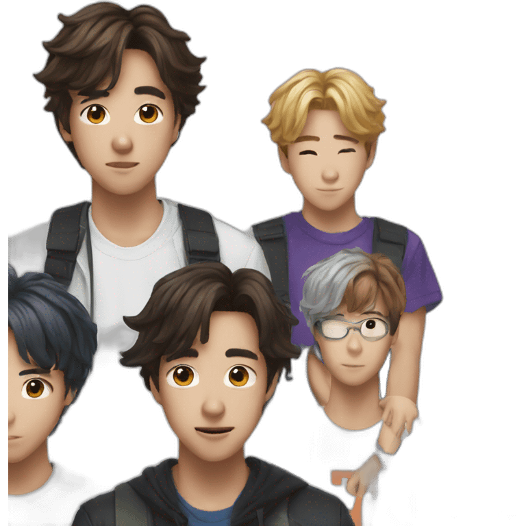 BTS emoji