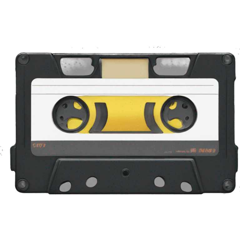 cassette tape emoji