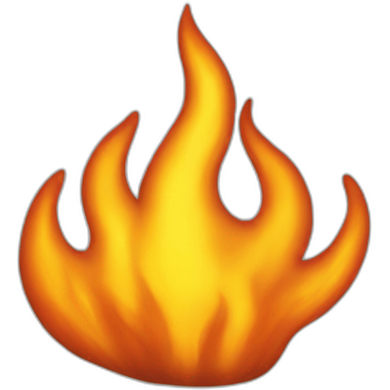 Flamme emoji