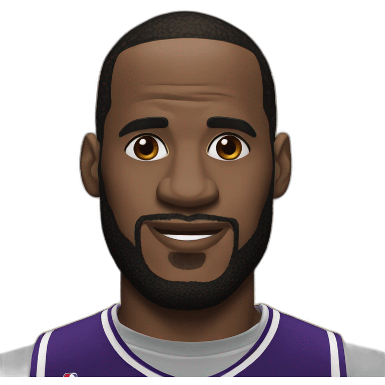 LeBron james emoji