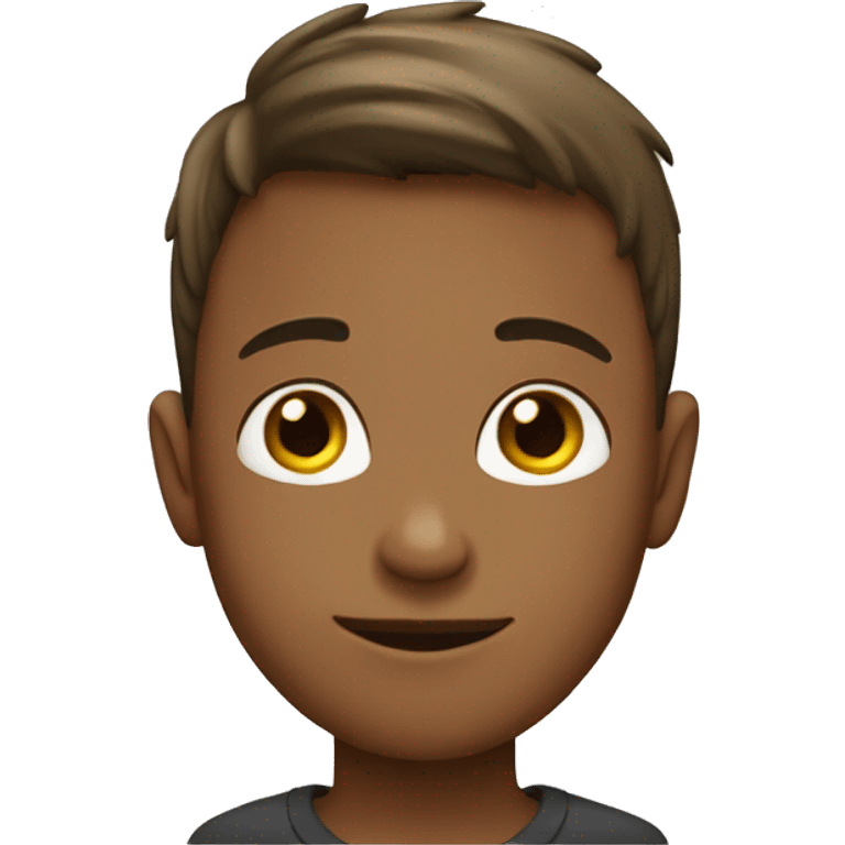 Boy in suiy emoji