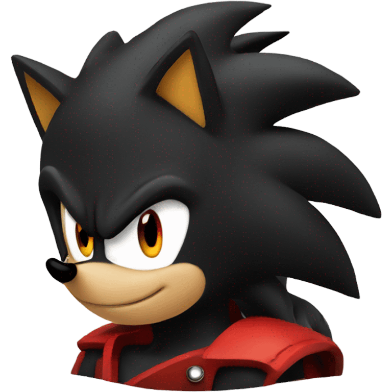 Shadow the hedgehog emoji