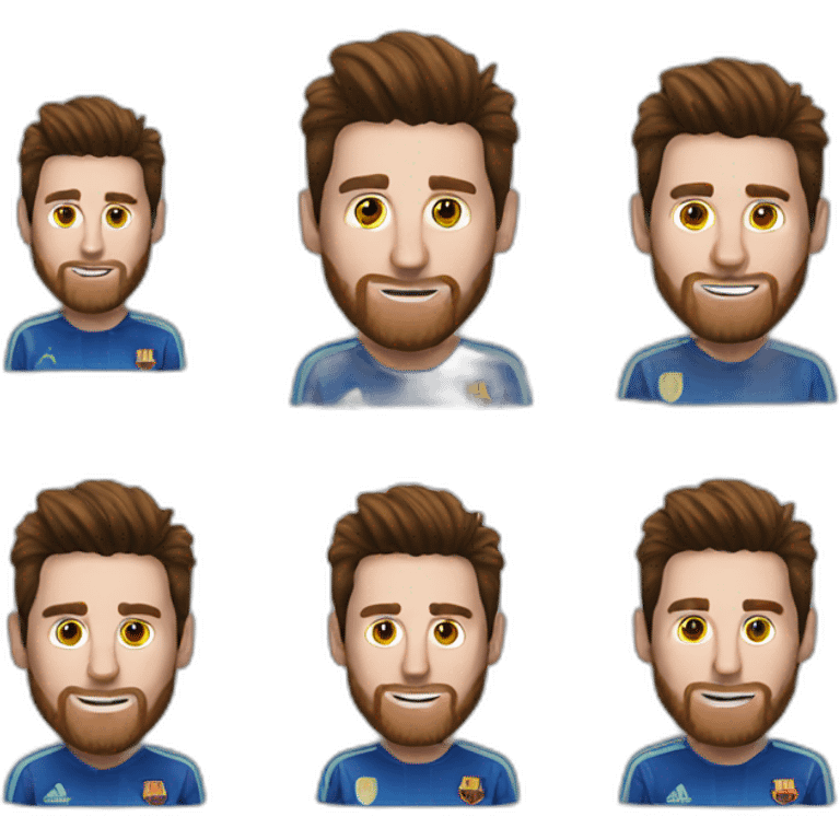 Messi emoji