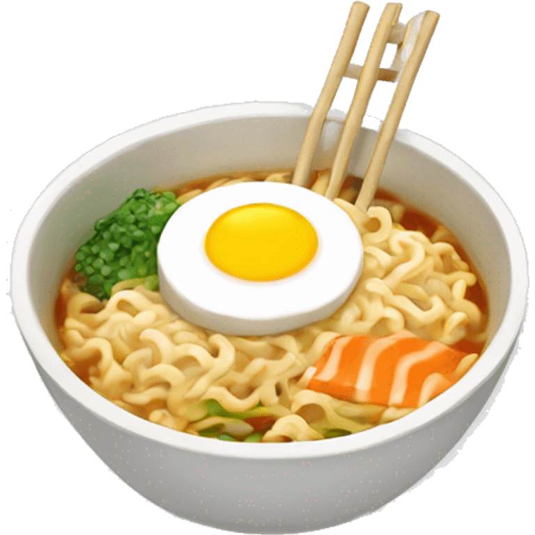 ramen bowl emoji